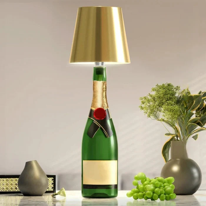 LED Stimmungslicht tragbar, dimmbar, ideal als Nachttischlampe oder Gartenlicht.