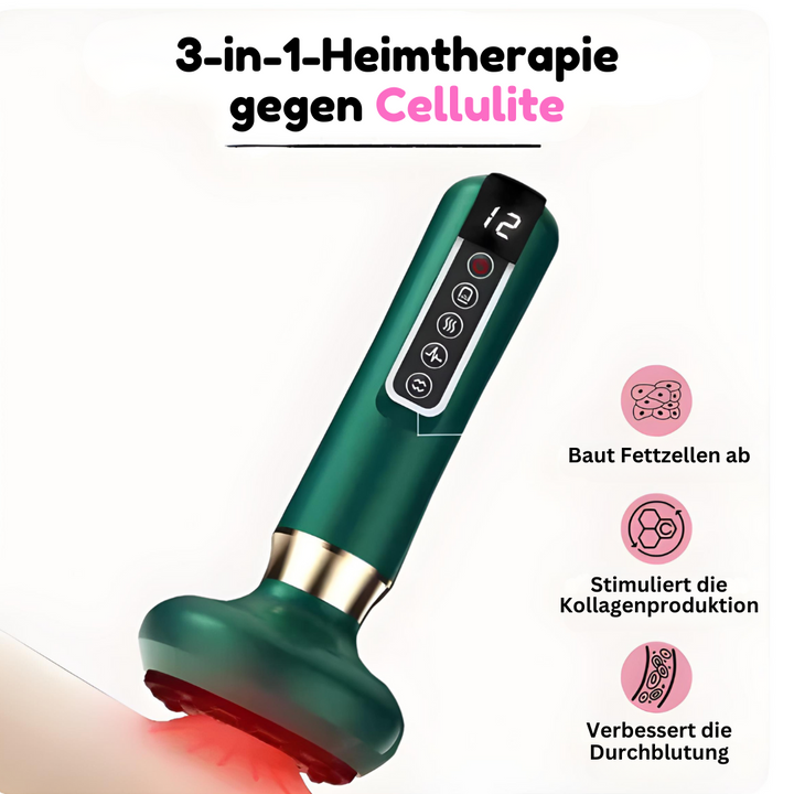 Anti-Cellulite-Cupping-Gerät für glatte, straffe Haut an Beinen und Bauch