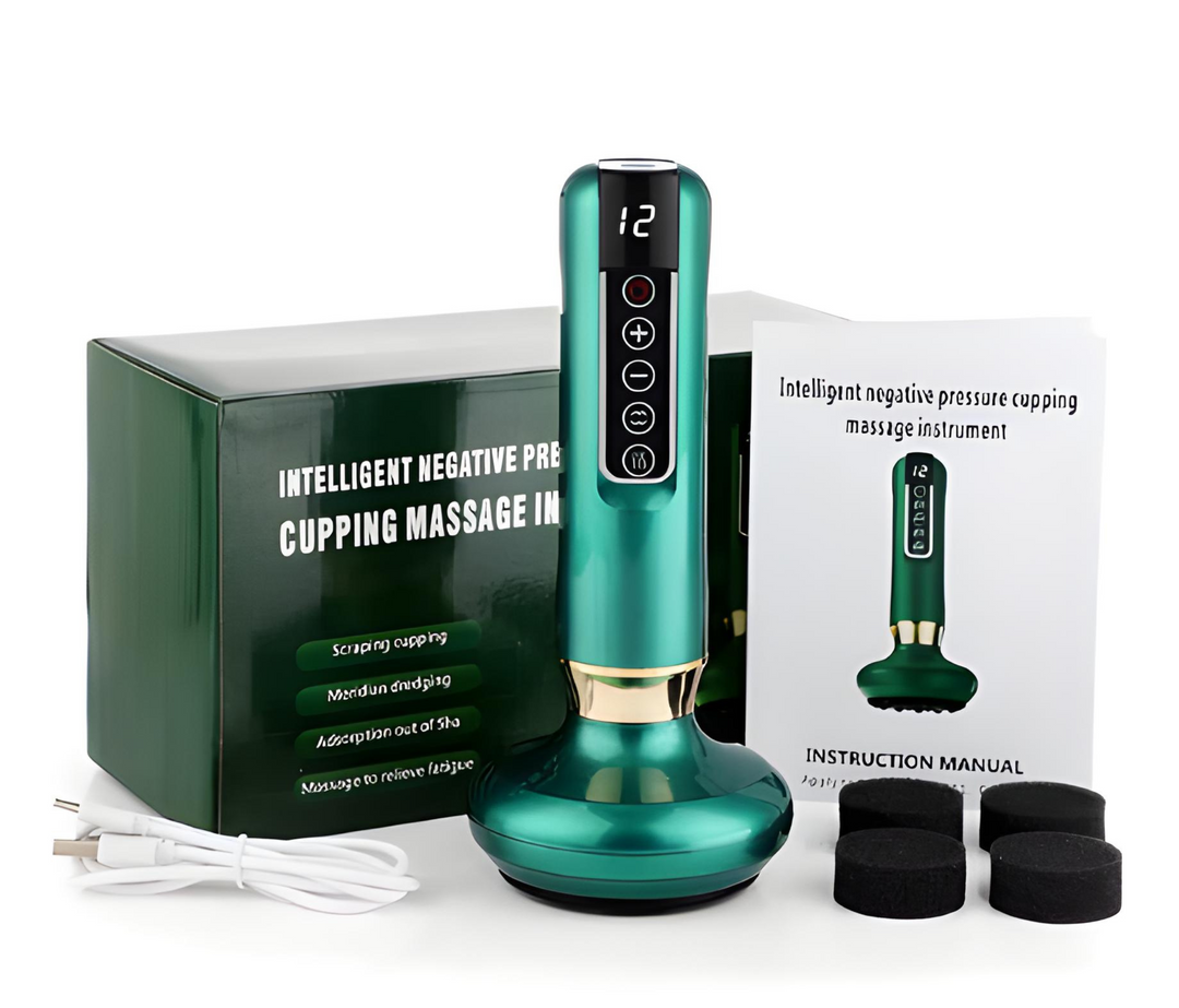 Elektrisches Anti-Cellulite-Massagegerät mit Infrarottherapie zur Hautstraffung