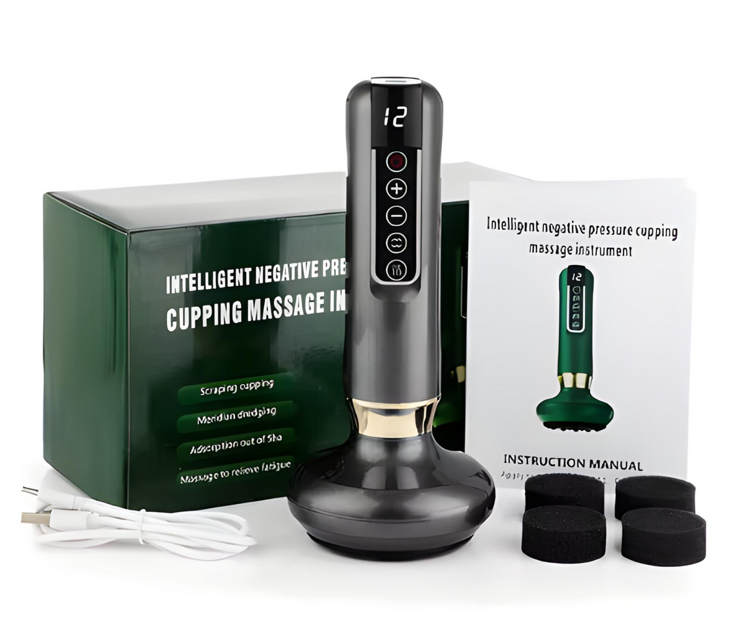 Cupping-Gerät für Zuhause: Effektive Hautstraffung & Cellulite-Reduktion an Armen