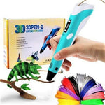Blau + 20 Stück farbiges Filament