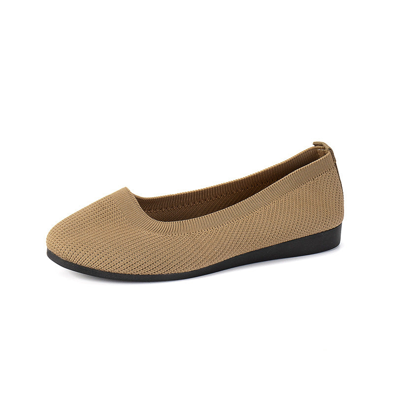 Orthopädische Damenschuhe Mia: Klassische Ballerinas für eleganten Look und entspannte Füße.