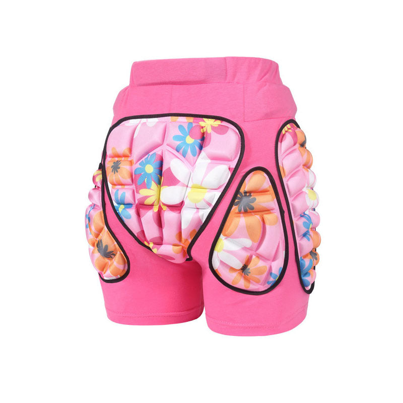Atmungsaktive Unisex Outdoor-Schutzhose mit integriertem Hüft- und Oberschenkelschutz.