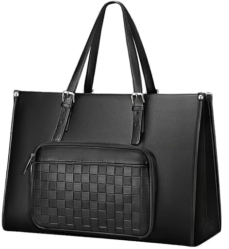 Funktionale Damen Laptoptasche & isolierte Lunch-Tragetasche für Arbeit und Reisen.