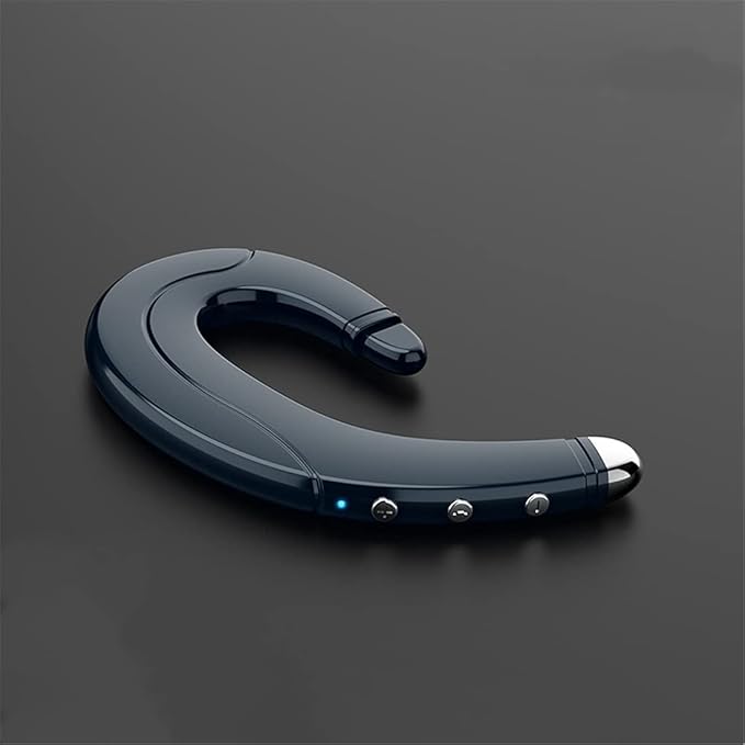 AeroVibe Sport Knochenleitungs-Headset, kabellos, Bluetooth, ideal für Workouts & Laufen.