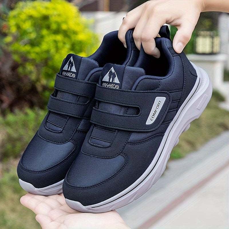 Vielseitige Unisex Klettverschluss-Schuhe EasyStride, bequeme Lauf-, Sport- und Alltagsschuhe.