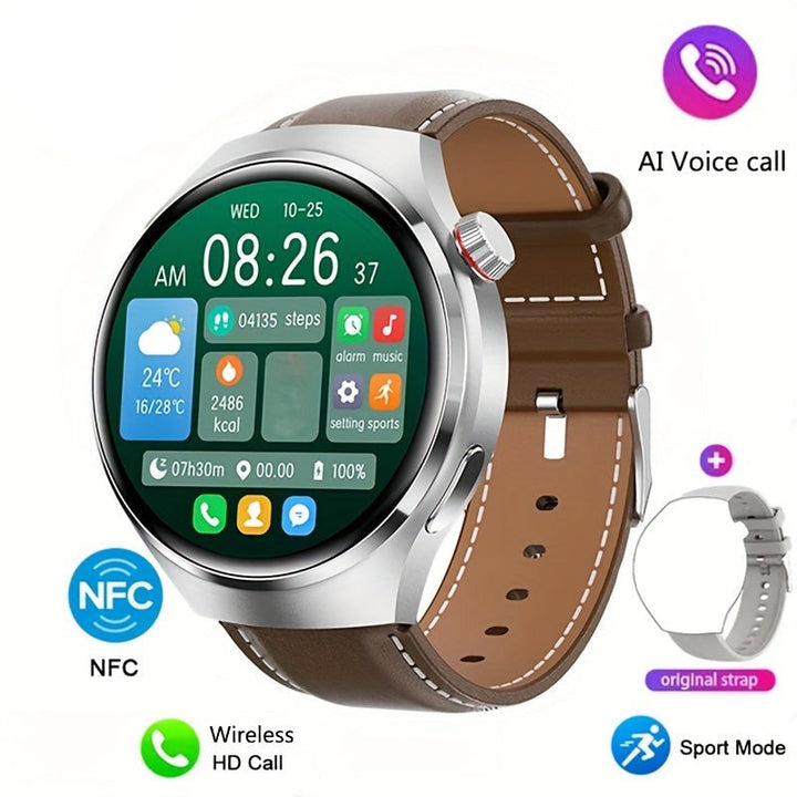 Kontaktloses Bezahlen leicht gemacht: Herren NFC Smartwatch Orion, schnell und sicher am Handgelenk bezahlen.