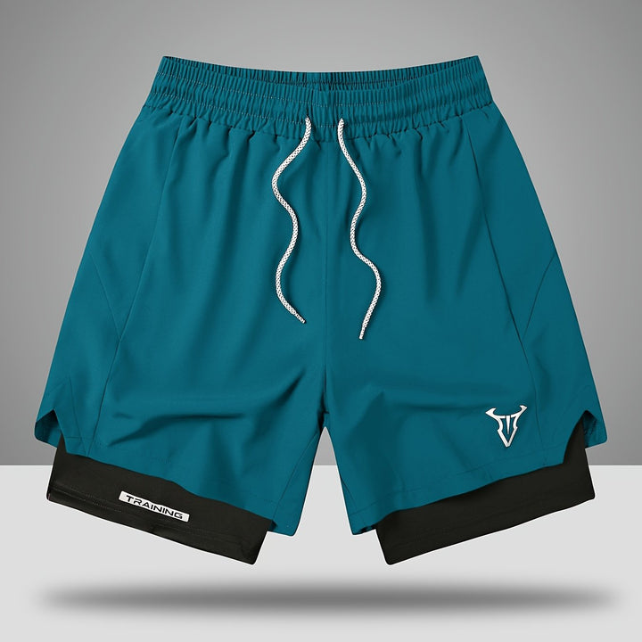 Schlichte Herren Trainingsshorts. Komfortabel & elastisch für Sport, Workout, Laufen & Athleisure.