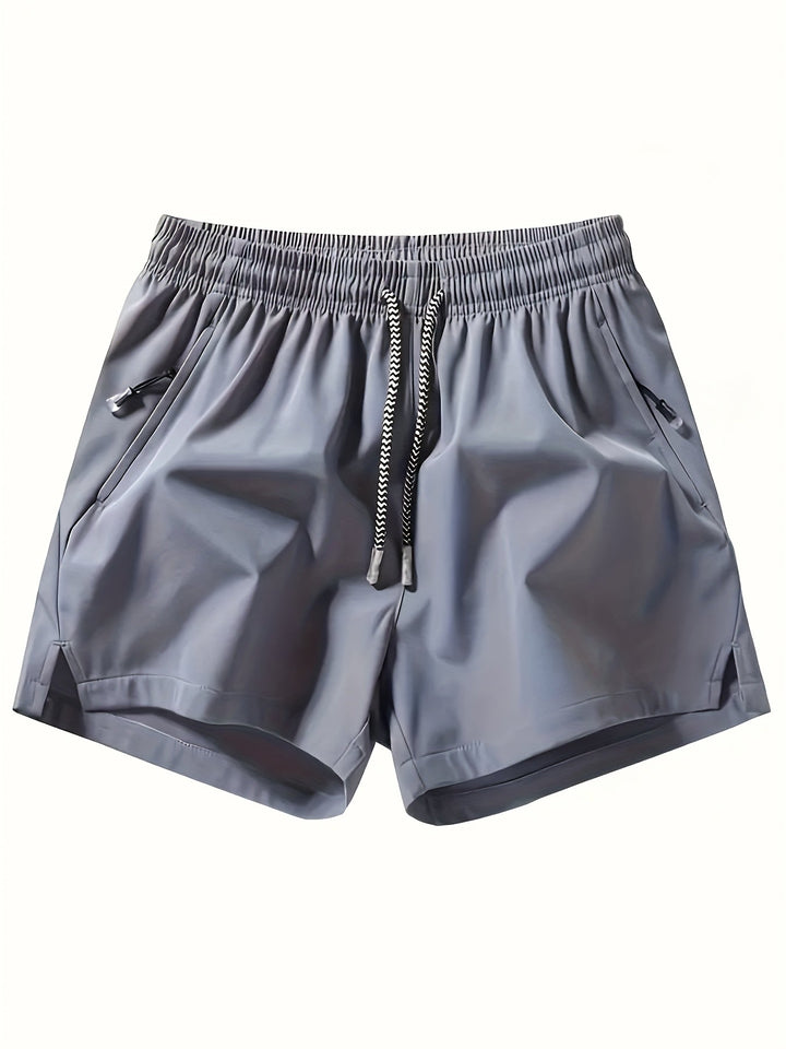 Bequeme Herren Freizeithose, ideal für Sport, Gym und entspannte Sommer-Tage.