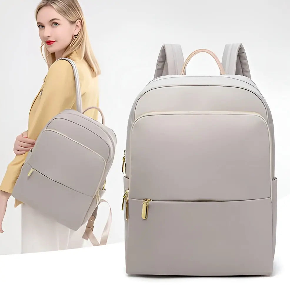 Trendiger Damen Rucksack Sophia, multifunktional & elegant. Perfekt für Alltag, Uni, Büro, Freizeit.