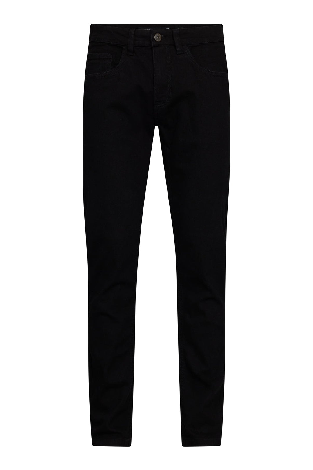 Blaue Herren Jeans mit geradem Bein, klassischer Five-Pocket-Stil für Alltag & Freizeit.