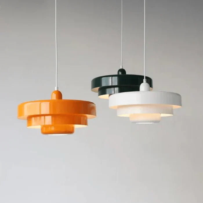 Retro LED Lampe im Vintage-Stil; Hängeleuchte für Esszimmer oder Wohnzimmer Ambiente und Design.