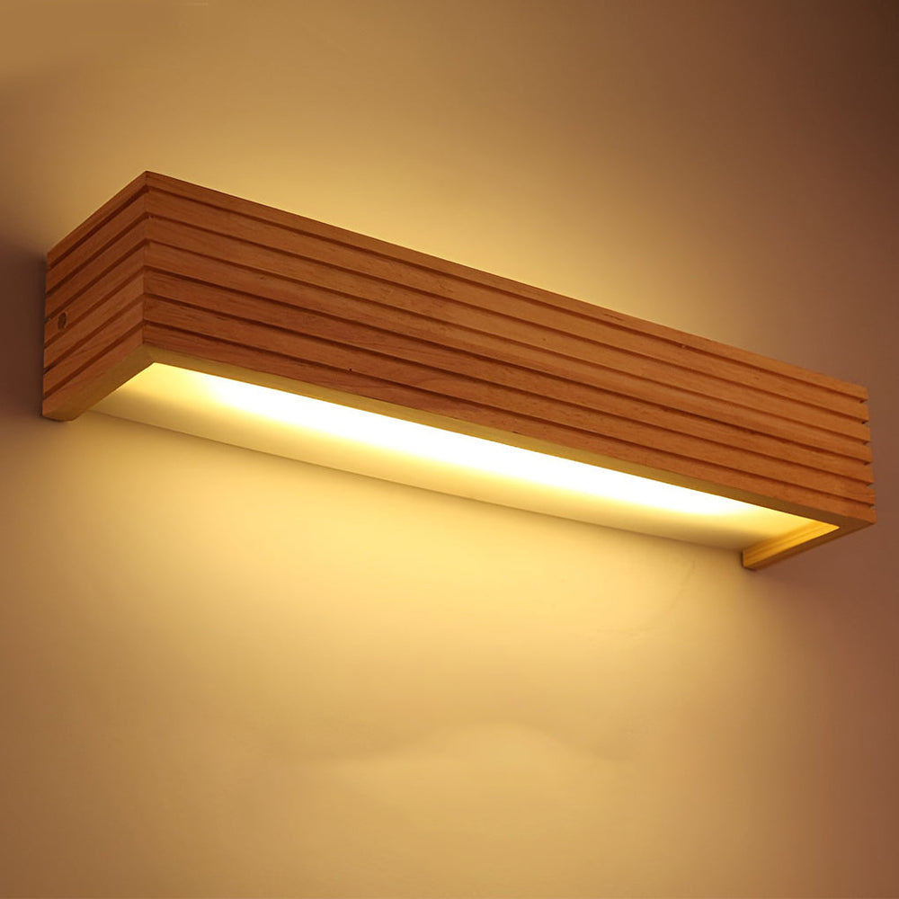 Moderne rechteckige LED-Spiegelbeleuchtung, wasserdicht, skandinavisches Design für Ihr Badezimmer.