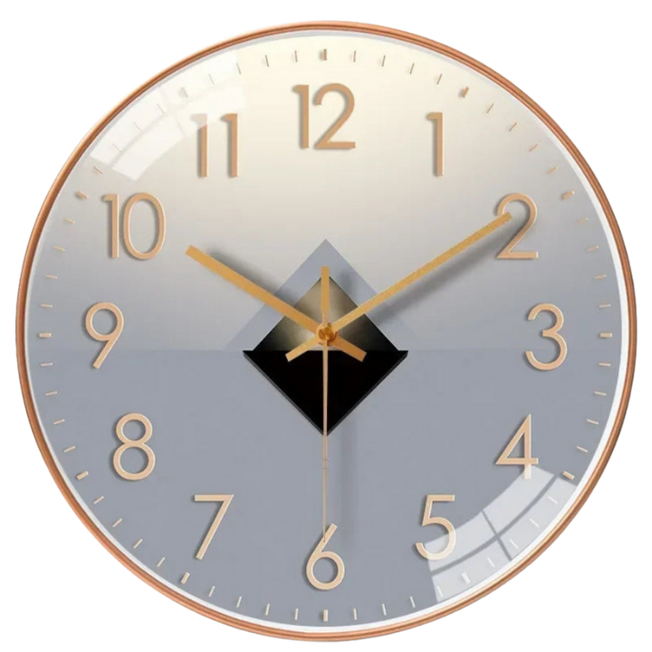Moderne digitale Wanduhr mit leisem Uhrwerk und klarer, großer Anzeige; ideal für Wohnzimmer & Büro.