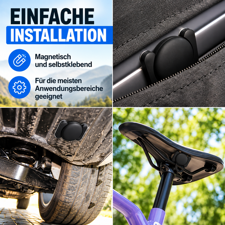 Mini GPS-Tracker für Fahrzeuge – Echtzeit-Ortung ohne Abo