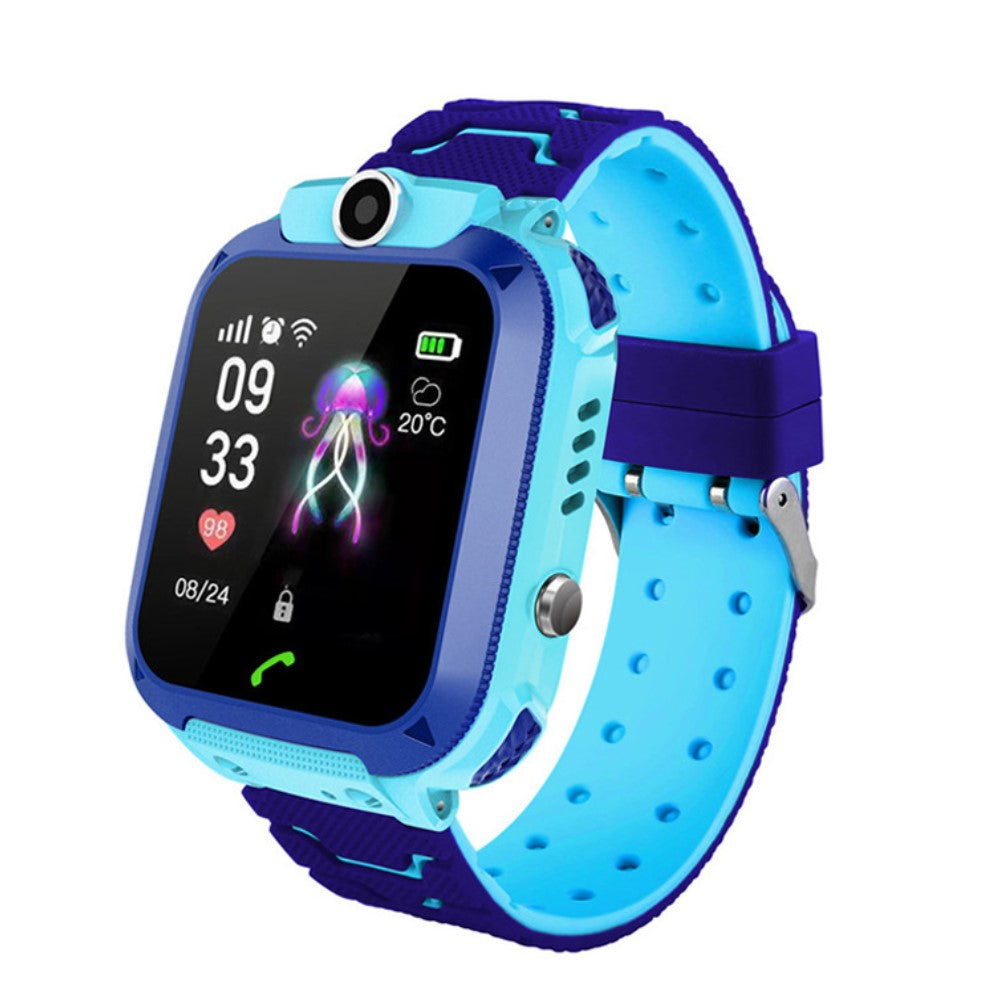 Strapazierfähige Kinder Smartwatch mit GPS-Uhr & SOS-Taste. Bietet Sicherheit und jederzeitige Erreichbarkeit.
