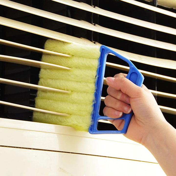 EliteClean Mikrofaser-Reiniger: vielseitiger Putzhelfer für Jalousien, Fenster, Möbel & effiziente Haushaltsreinigung.