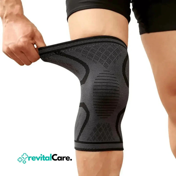 Effektive Kompressions-Kniebandage zur Linderung von Knieschmerzen und für Gelenkschutz.