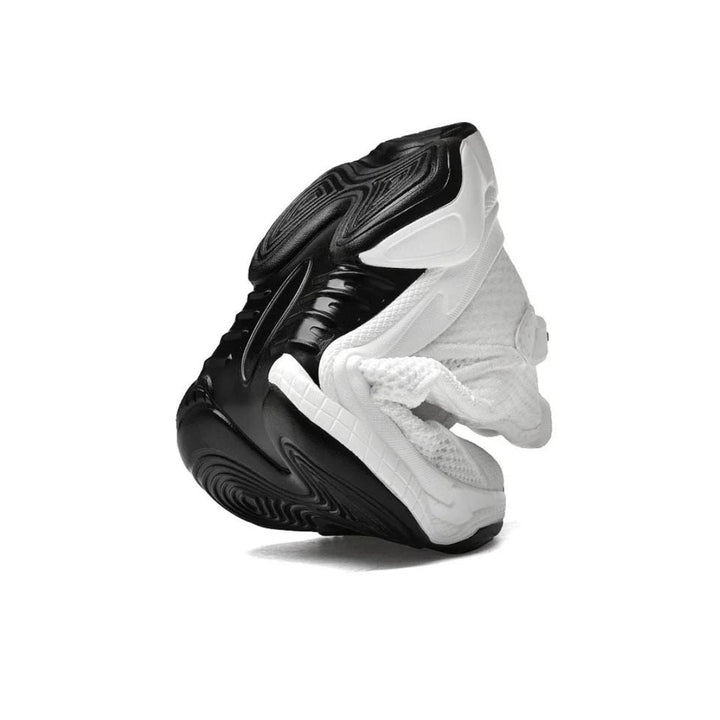Stylische Herren Freizeitschuhe mit diskreter Höhenerhöhung in Grau; vielseitig kombinierbar & bequem.