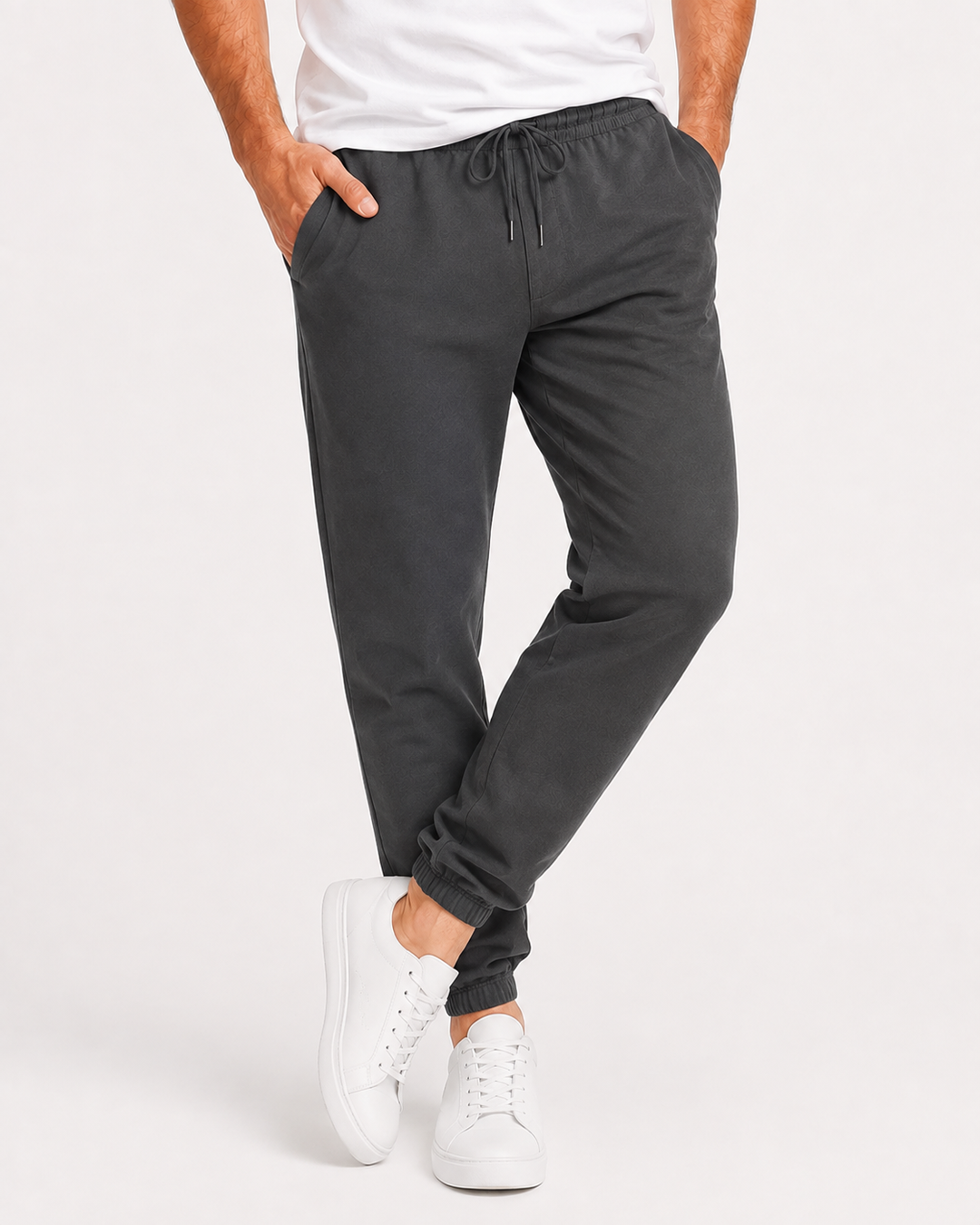 Bequeme Herren Strandhose, lockere Jogginghose für den Sommer, ideal für Freizeit & Strandspaziergänge.