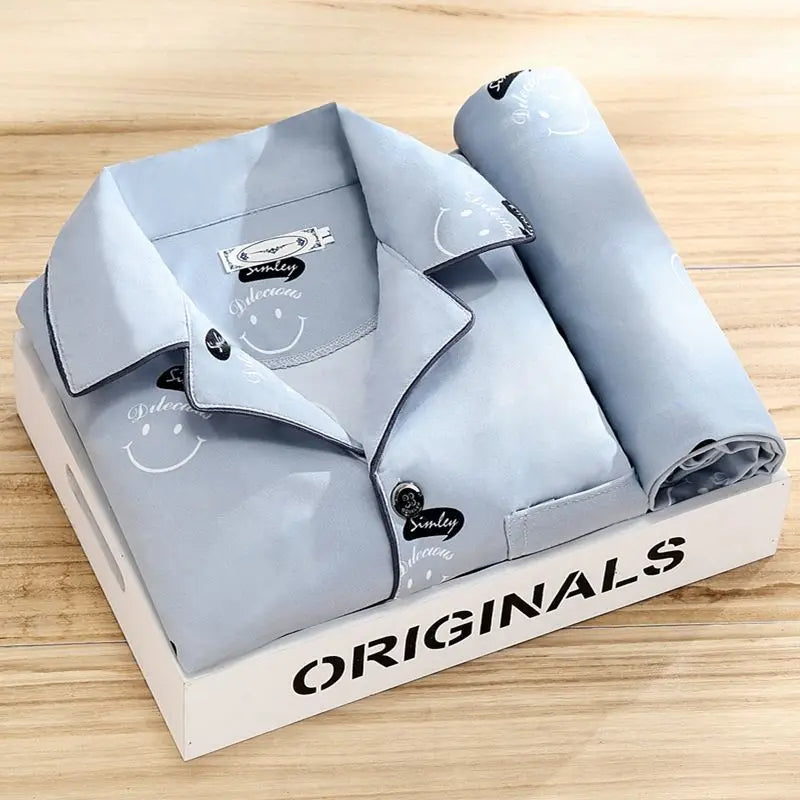 Herren Freizeithose mit Streifen, Teil des Pyjama-Sets, weich und bequem für entspannte Abende.