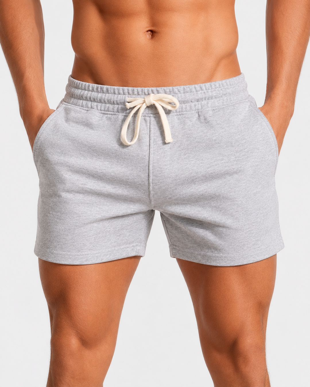 Herren Freizeit Shorts, bequem und stylisch, ideal für warme Sommertage und entspannte Stunden.
