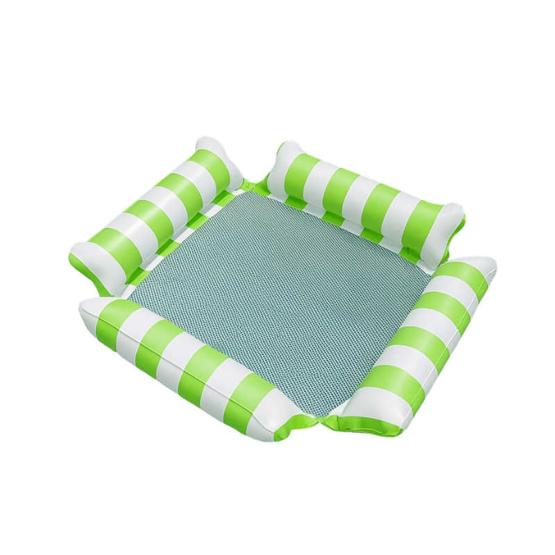 Robuste aufblasbare Schwimmliege für unvergessliche Tage am Pool oder See. Ideal für entspannte Stunden.