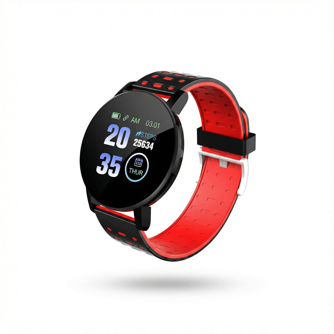 Kinder Smartwatch mit GPS für sichere Kommunikation; blaues Gehäuse, ideal für Alltag und Outdoor.
