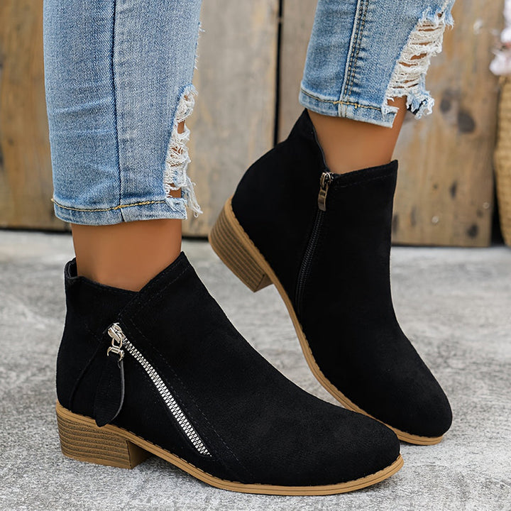 Komfortable Damen Winterstiefeletten mit orthopädischem Design für gesunde & glückliche Füße.