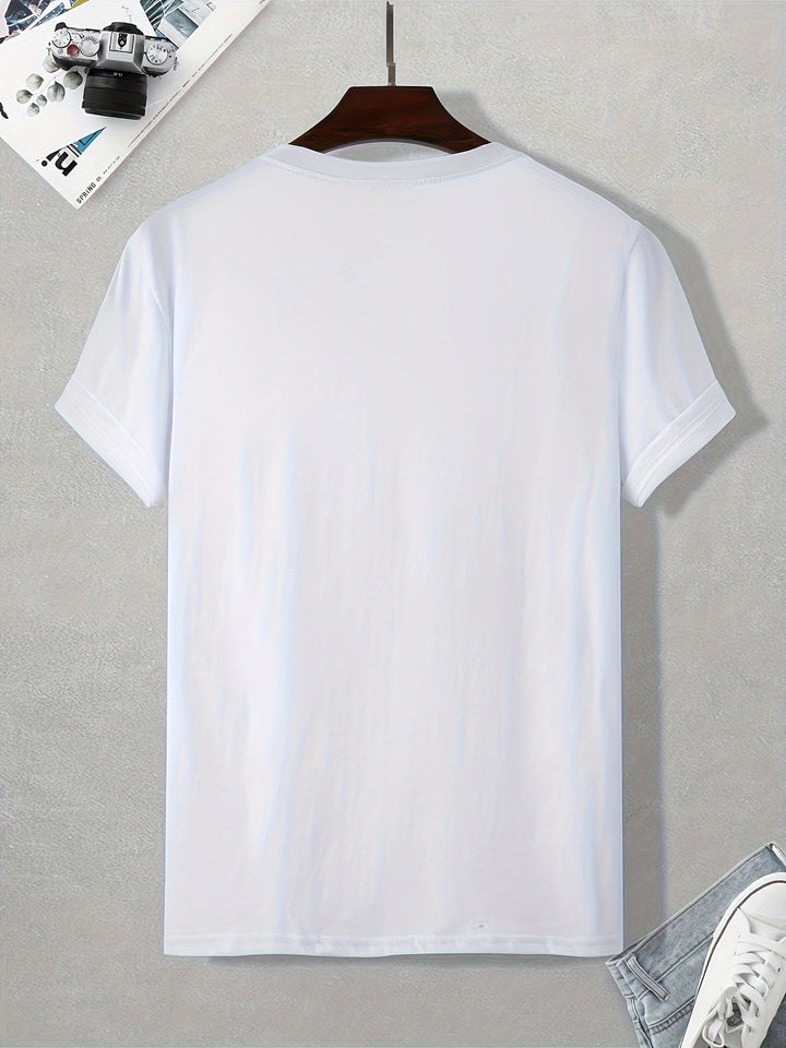 Streetwear T-Shirt für Männer, Limited Edition mit auffälligem Vintage-Print.