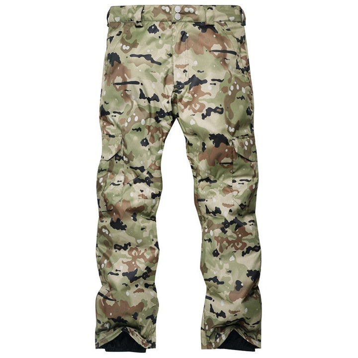Wasserdichte Herren Skihose. Strapazierfähige Schneehose schützt vor Nässe & Kälte beim Ski- und Snowboardfahren.