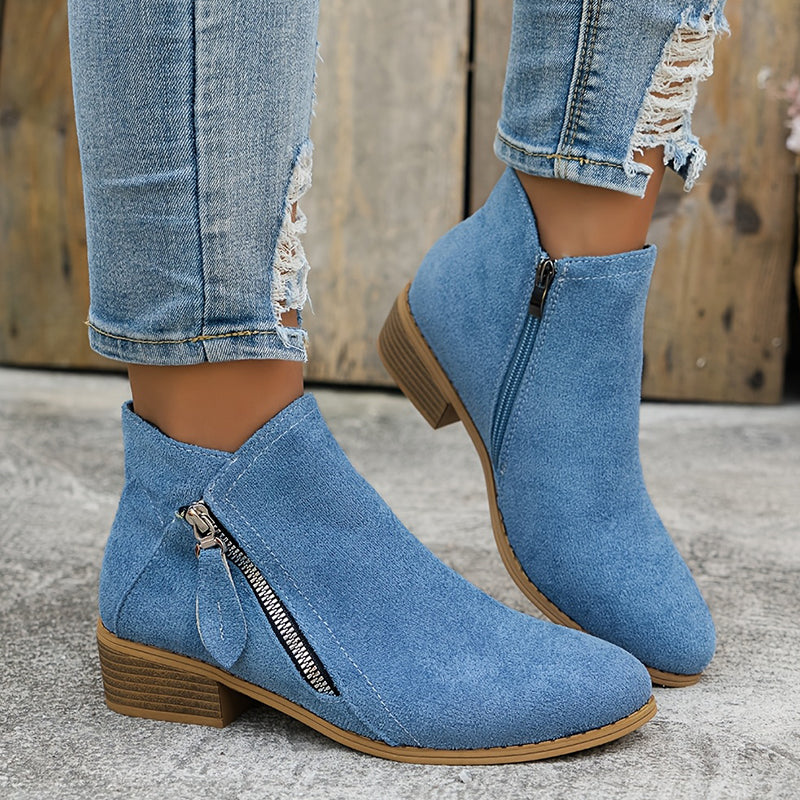 Stilvolle orthopädische Damen Stiefeletten, garantieren gesunde Füße und modisches Auftreten.