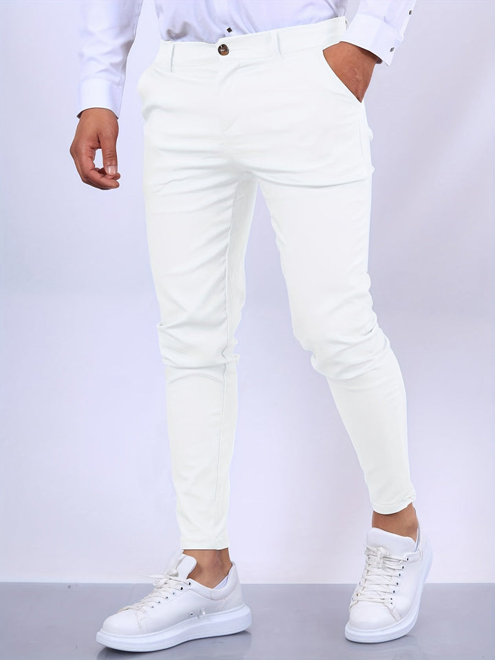 Ganzjährige Herren Chino Noah Hose, stilvoll und bequem, passend für Männermode.