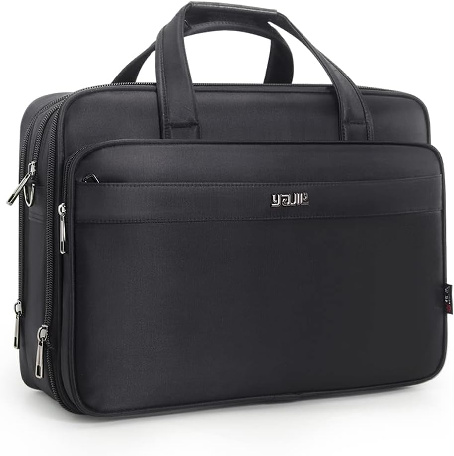Elegante Herren Canvas Business-Laptoptasche: Geräumig & schützend für Büro, Arbeit und Geschäftsreisen.