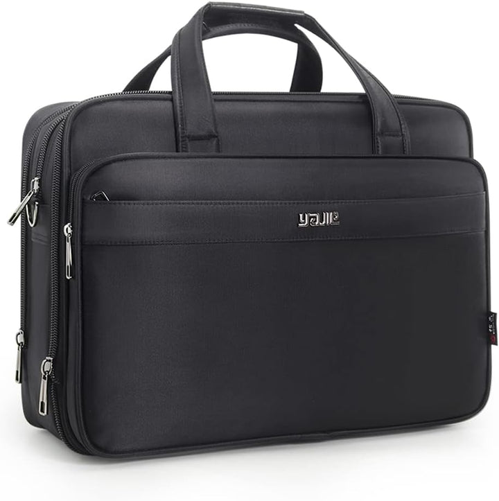 Elegante Herren Canvas Business-Laptoptasche: Geräumig & schützend für Büro, Arbeit und Geschäftsreisen.