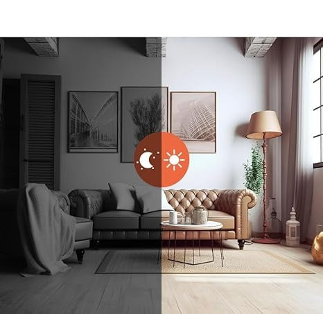 Akkubetriebene kabellose Überwachungskamera 1080P HD für flexible Innen- und Außenüberwachung.