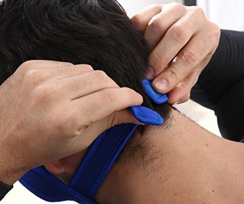 Hautfreundliches, pflegeleichtes Anti-Schnarch Kinnband; ideal als Schlafhilfe für entspannte Nächte.