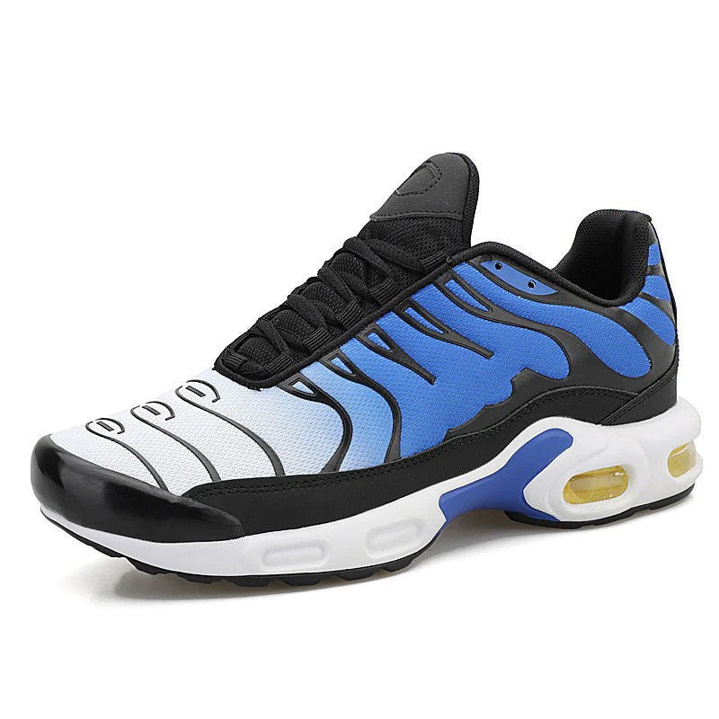Herren Laufschuhe Titan mit Luftpolsterung für ultimativen Komfort und optimale Dämpfung beim Joggen.