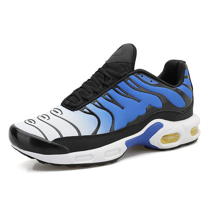 Herren Laufschuhe Titan mit Luftpolsterung für ultimativen Komfort und optimale Dämpfung beim Joggen.