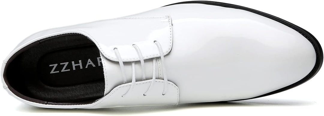 Bequeme Freizeitschuhe für Herren, weiße Variante, perfekt für aktive Tage und lässige Mode.
