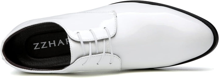 Bequeme Freizeitschuhe für Herren, weiße Variante, perfekt für aktive Tage und lässige Mode.