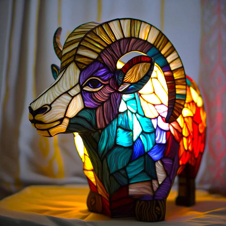 LumiAura Kunstlampe, ideales Geschenk: verbindet Design, Licht & moderne Inneneinrichtung.