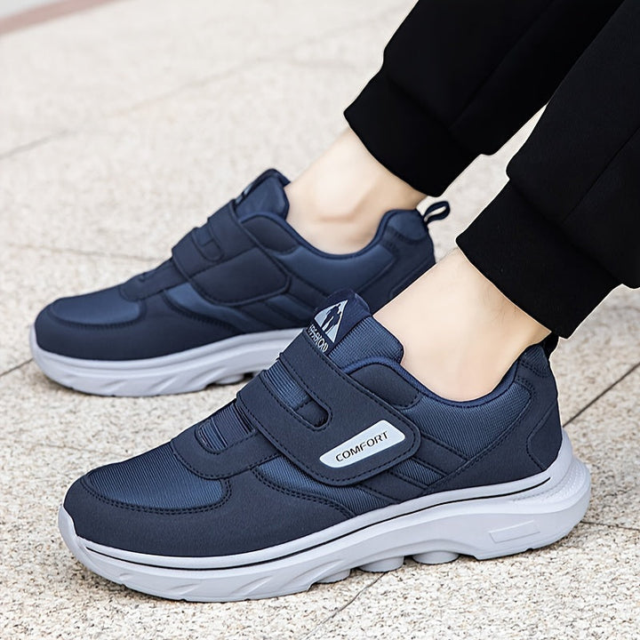 Einfache Klettverschluss-Schuhe EasyStride für Unisex, bequeme Laufschuhe für schnellen & sicheren Tragekomfort.