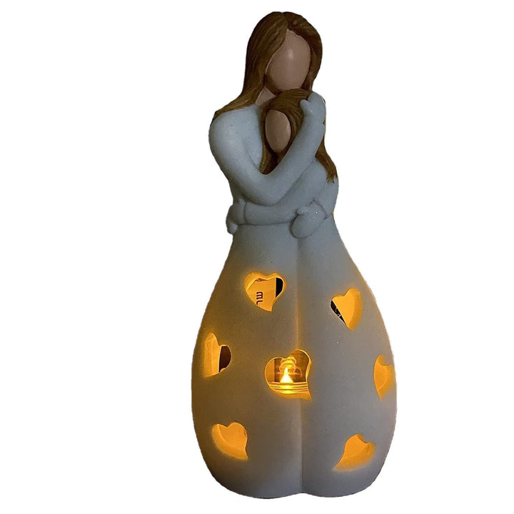 Liebevolle LoveLight LED Dekolampe, ideal für Schlafzimmer und als romantisches Präsent.