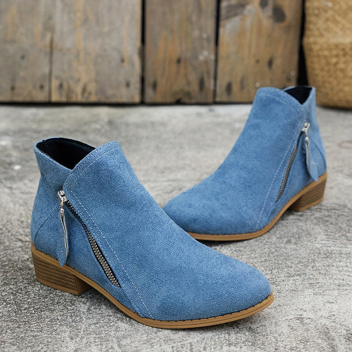 Orthopädische Damen Stiefeletten für stilvollen Komfort, gesunde Füße & optimale Fußunterstützung.