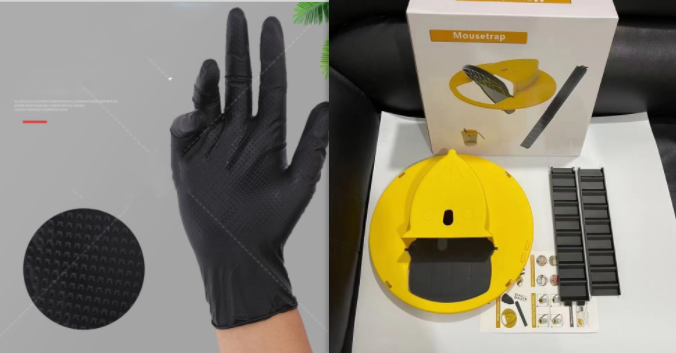 Umweltfreundliche, giftfreie Flip-Mausfalle. Effektive Schädlingskontrolle für Haus und Garten, tierfreundlich.