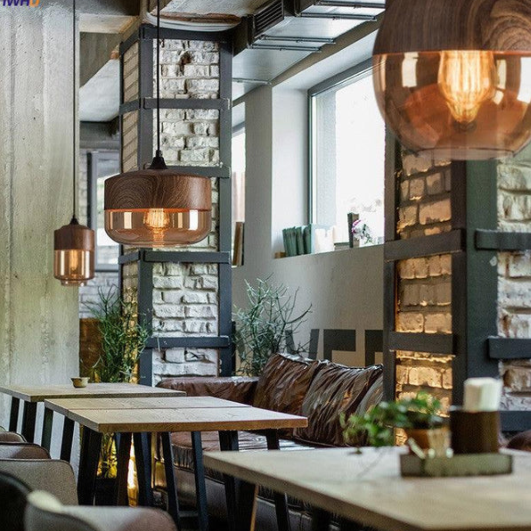 Deckenleuchte skandinavisch, Naturholz, minimalistisch, schafft ein warmes Ambiente in Ihrem Zuhause.