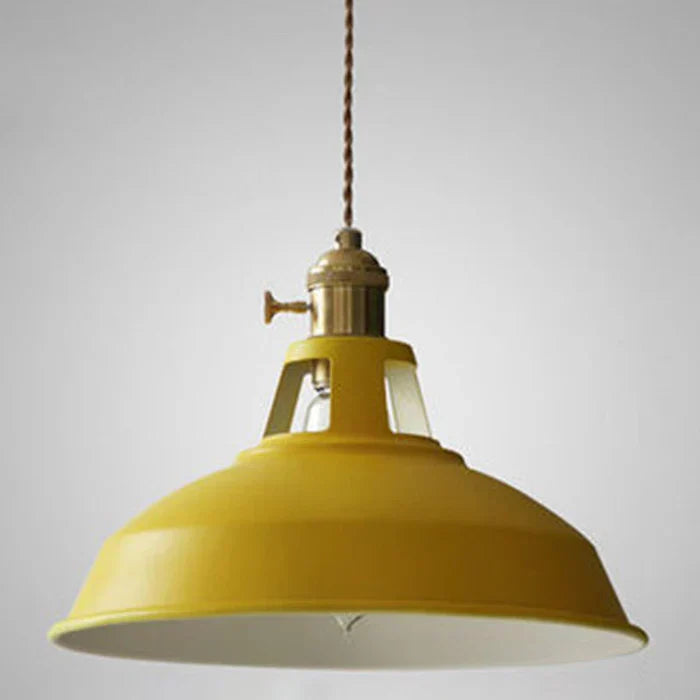 Retro Metall-Pendelleuchte, industrielle Beleuchtung für Wohnzimmer oder Café, E27.