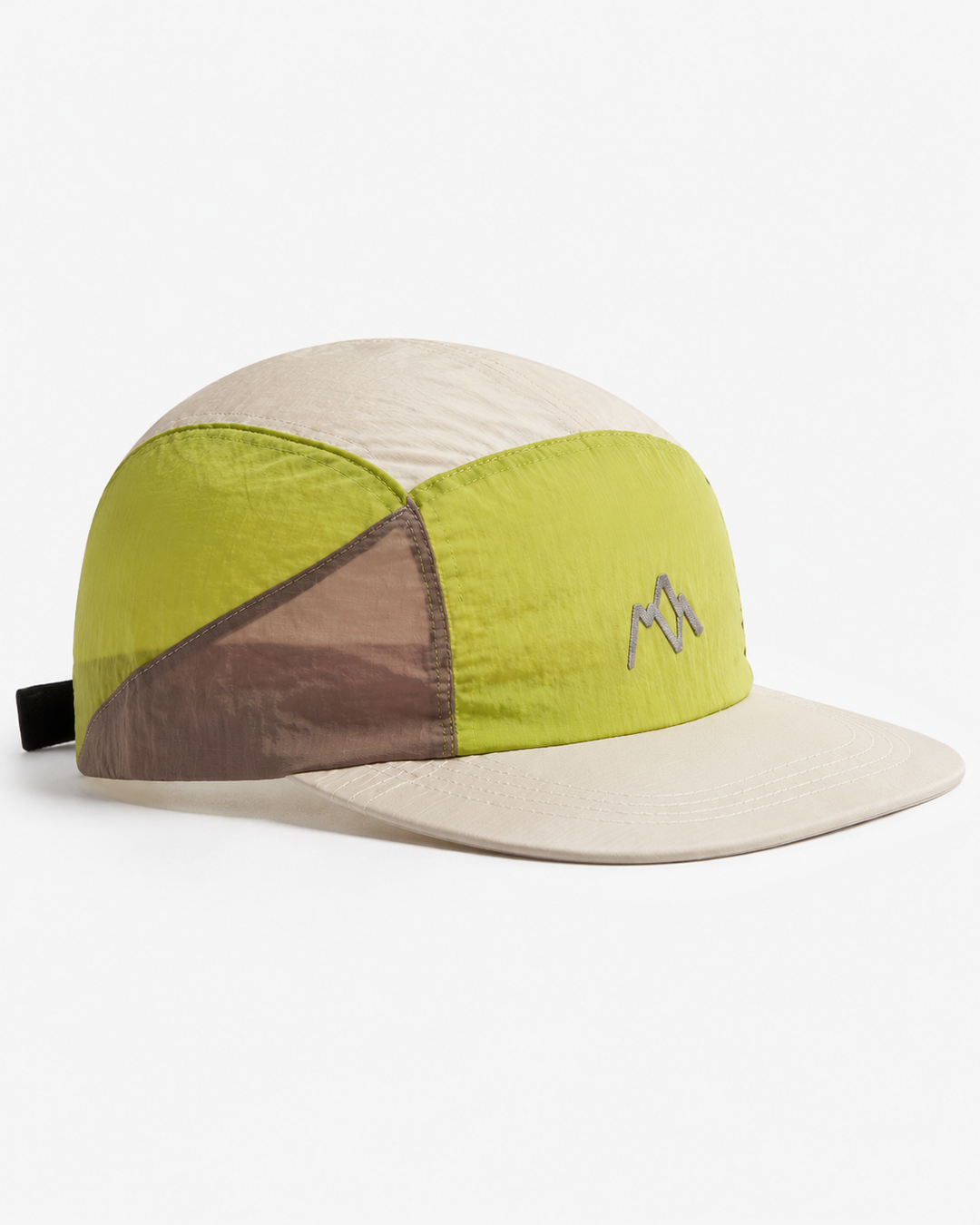 Unisex 5-Panel Wanderhut in Waldgrün, leicht & atmungsaktiv. Optimaler Sonnenschutz für Camping & Outdoor-Erlebnisse.