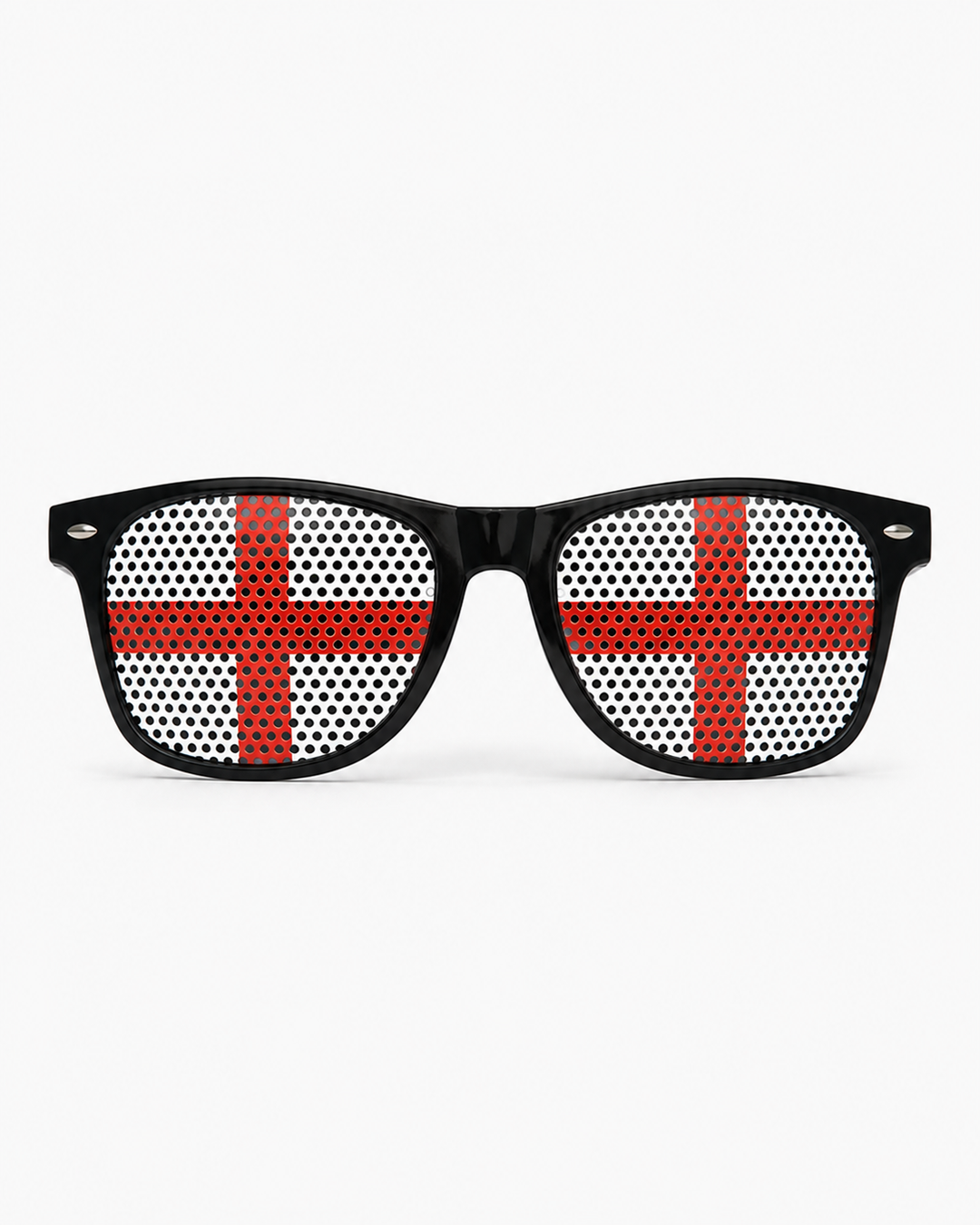 Unisex Sonnenbrille im Flaggendesign, ein stylischer Fanartikel. Ideal für Sport-Events, Festivals & Reisen.
